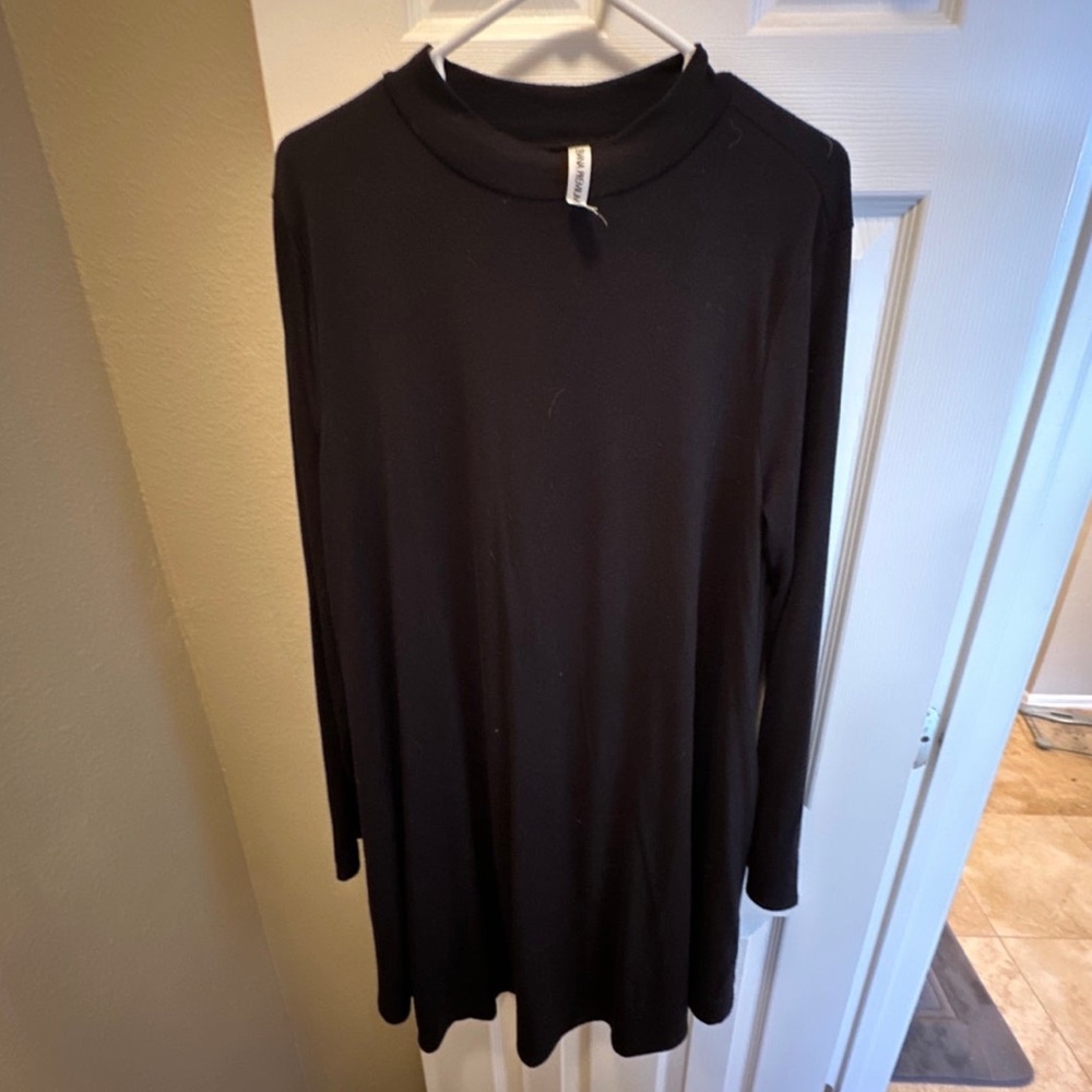 Plus size tunic top